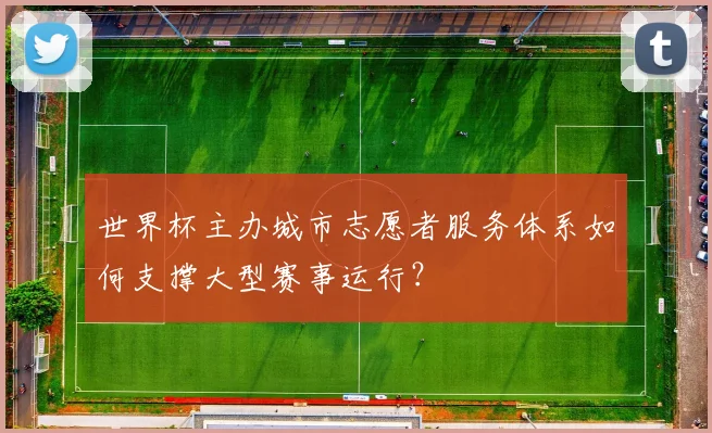 世界杯主办城市志愿者服务体系如何支撑大型赛事运行？